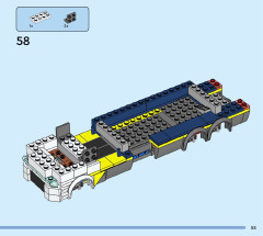 LEGO 60418 instructions page 55 – build guide
