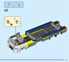 LEGO 60418 instructions page 57 – build guide
