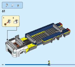LEGO 60418 instructions page 58 – build guide