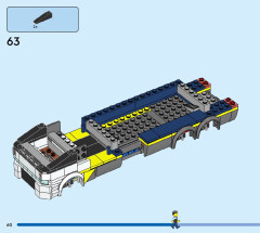LEGO 60418 instructions page 60 – build guide