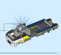 LEGO 60418 instructions page 63 – build guide