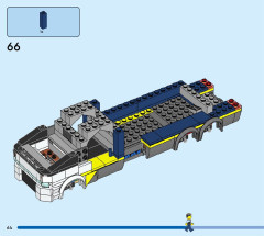 LEGO 60418 instructions page 64 – build guide