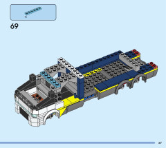 LEGO 60418 instructions page 67 – build guide