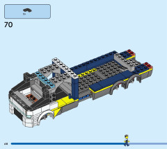 LEGO 60418 instructions page 68 – build guide
