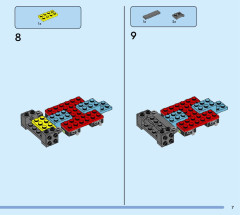 LEGO 60418 instructions page 7 – build guide
