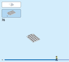 LEGO 60418 instructions page 74 – build guide