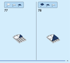 LEGO 60418 instructions page 75 – build guide