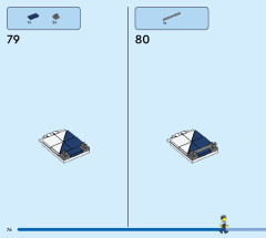 LEGO 60418 instructions page 76 – build guide