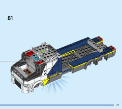 LEGO 60418 instructions page 77 – build guide