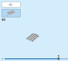 LEGO 60418 instructions page 78 – build guide