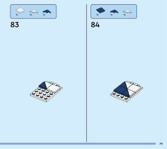 LEGO 60418 instructions page 79 – build guide