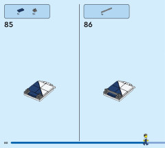LEGO 60418 instructions page 80 – build guide