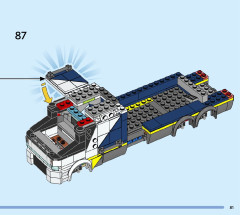 LEGO 60418 instructions page 81 – build guide