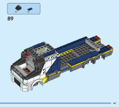 LEGO 60418 instructions page 83 – build guide