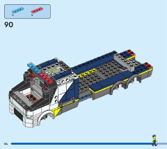 LEGO 60418 instructions page 84 – build guide