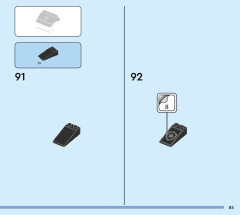 LEGO 60418 instructions page 85 – build guide