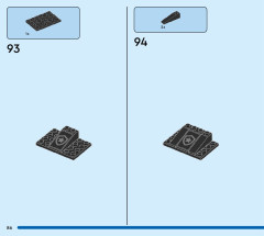 LEGO 60418 instructions page 86 – build guide