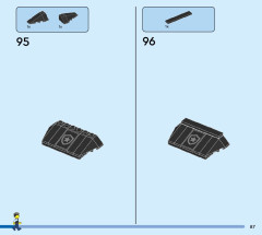 LEGO 60418 instructions page 87 – build guide