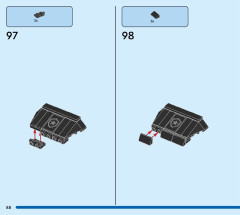 LEGO 60418 instructions page 88 – build guide