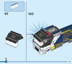 LEGO 60418 instructions page 89 – build guide