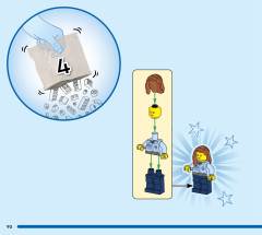LEGO 60418 instructions page 90 – build guide