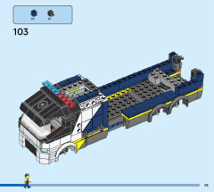LEGO 60418 instructions page 93 – build guide