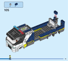 LEGO 60418 instructions page 95 – build guide
