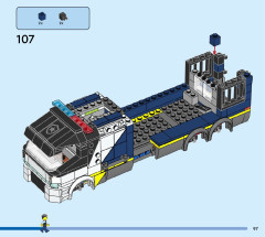 LEGO 60418 instructions page 97 – build guide