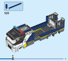 LEGO 60418 instructions page 99 – build guide