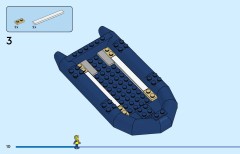 LEGO 60419 instructions page 10 – build guide