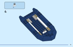 LEGO 60419 instructions page 11 – build guide