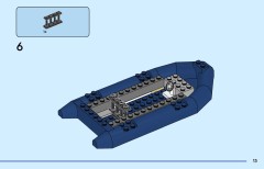LEGO 60419 instructions page 13 – build guide