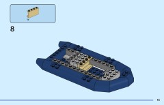 LEGO 60419 instructions page 15 – build guide