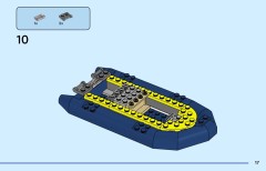 LEGO 60419 instructions page 17 – build guide