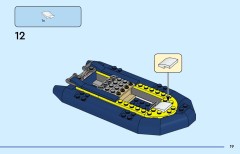 LEGO 60419 instructions page 19 – build guide