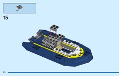 LEGO 60419 instructions page 22 – build guide
