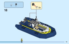 LEGO 60419 instructions page 25 – build guide