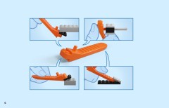 LEGO 60419 instructions page 4 – build guide