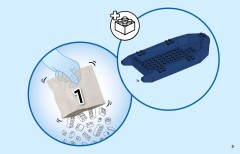 LEGO 60419 instructions page 5 – build guide
