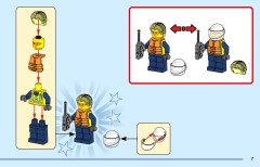 LEGO 60419 instructions page 7 – build guide