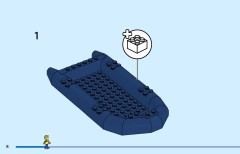 LEGO 60419 instructions page 8 – build guide