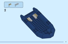 LEGO 60419 instructions page 9 – build guide