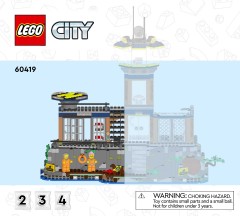 LEGO 60419 instructions page 1 – build guide