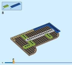 LEGO 60419 instructions page 10 – build guide