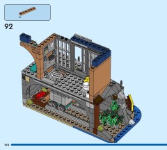 LEGO 60419 instructions page 100 – build guide