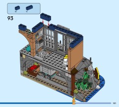 LEGO 60419 instructions page 101 – build guide