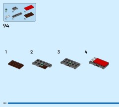 LEGO 60419 instructions page 102 – build guide