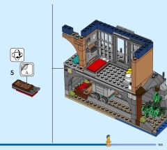 LEGO 60419 instructions page 103 – build guide
