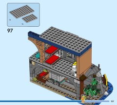 LEGO 60419 instructions page 107 – build guide