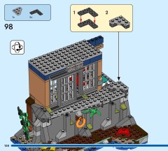 LEGO 60419 instructions page 108 – build guide